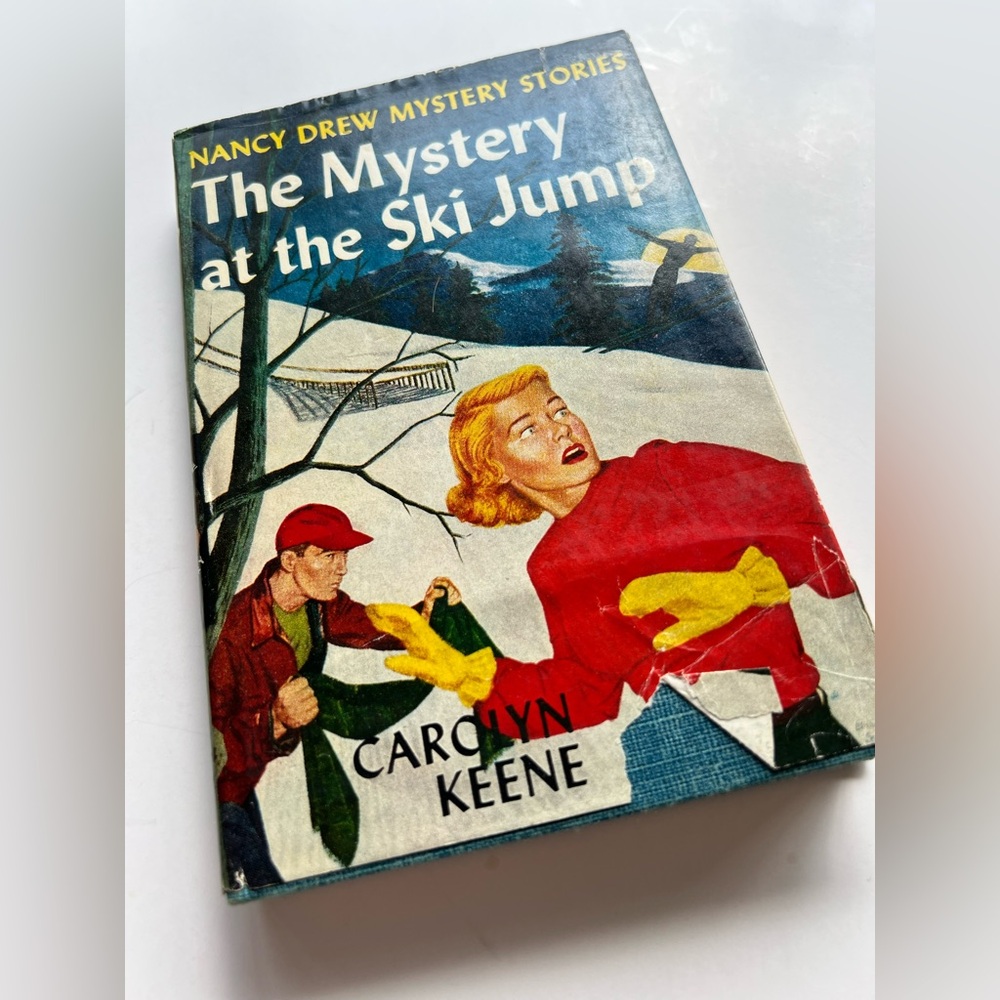 Nancy Drew Book Club ed. The Secret of the Old Clock. Carolyn Keene. 1959